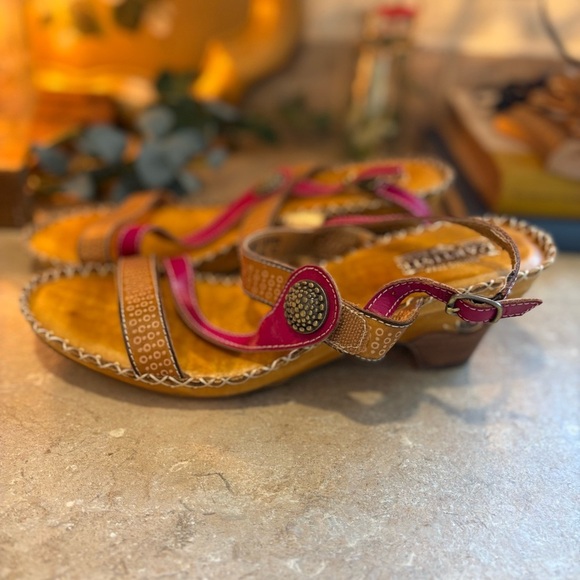 L'Artiste Brown Sandals for Women size 11 - Picture 2 of 13